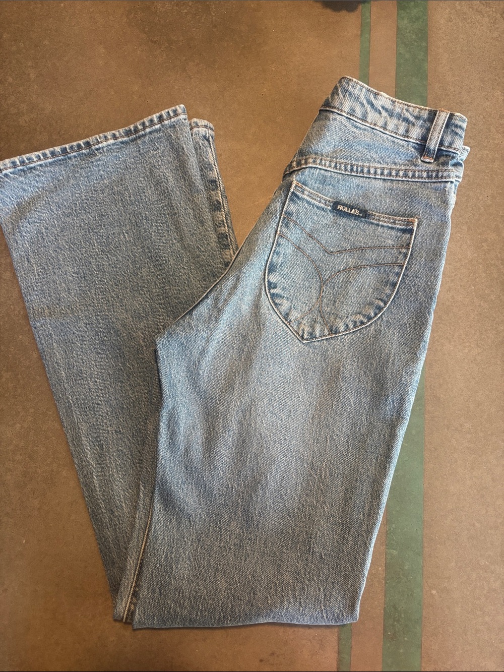 ROLLA'S Light Blue Dusters Bootcut denim